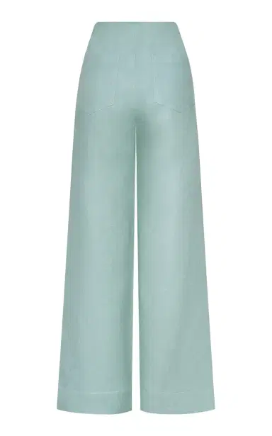 ANDRES OTALORA La Promesa Linen Wide-Leg Pants | Thumbnail 6 ANDRES OTALORA La Promesa Linen Wide-Leg Pants | Thumbnail 6