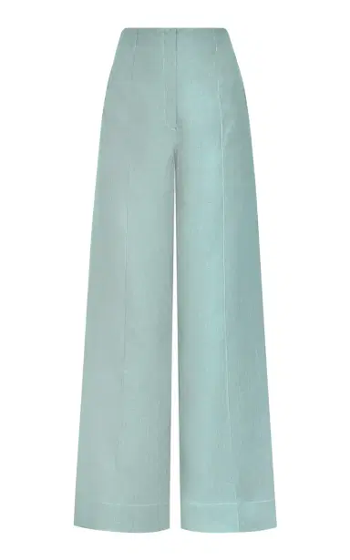 ANDRES OTALORA La Promesa Linen Wide-Leg Pants | Thumbnail 9 ANDRES OTALORA La Promesa Linen Wide-Leg Pants | Thumbnail 9