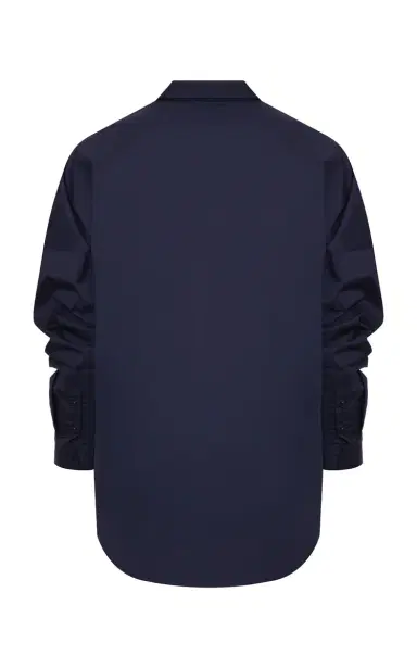 ANDRES OTALORA Dalila Tie-Front Cotton Blouse | Thumbnail 5 ANDRES OTALORA Dalila Tie-Front Cotton Blouse | Thumbnail 5