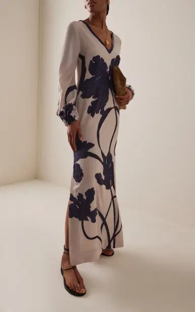 ANDRES OTALORA Aduma Jersey Tunic Dress | Thumbnail 2 ANDRES OTALORA Aduma Jersey Tunic Dress | Thumbnail 2