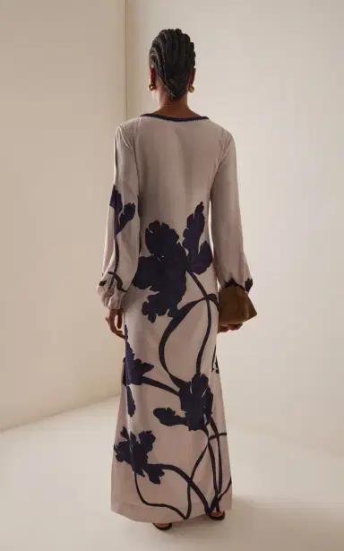 ANDRES OTALORA Aduma Jersey Tunic Dress | Thumbnail 4 ANDRES OTALORA Aduma Jersey Tunic Dress | Thumbnail 4