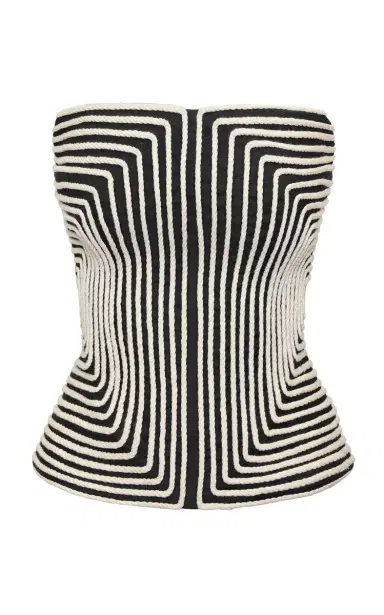 ANDRES OTALORA Nyota Alma Embroidered Linen Top | Thumbnail 6 ANDRES OTALORA Nyota Alma Embroidered Linen Top | Thumbnail 6