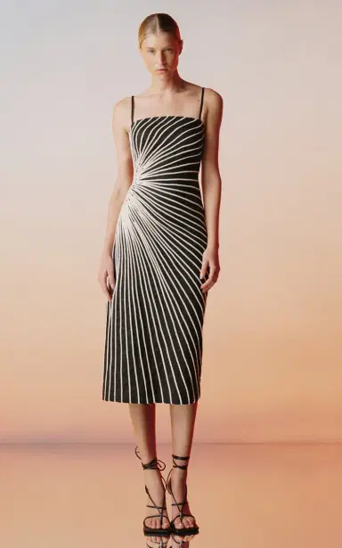 ANDRES OTALORA Imani de Amor Embroidered Linen Midi Dress | Thumbnail 2 ANDRES OTALORA Imani de Amor Embroidered Linen Midi Dress | Thumbnail 2