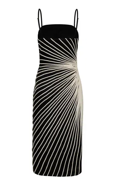 ANDRES OTALORA Imani de Amor Embroidered Linen Midi Dress | Thumbnail 4 ANDRES OTALORA Imani de Amor Embroidered Linen Midi Dress | Thumbnail 4
