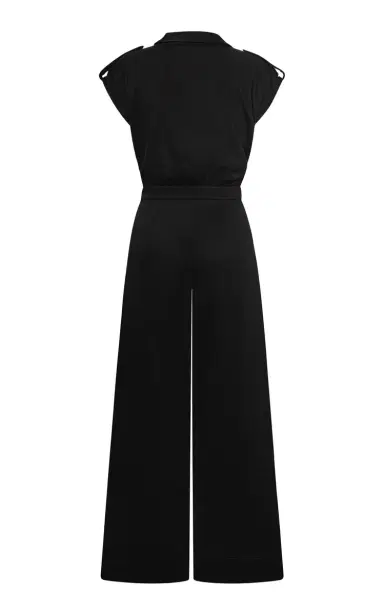 ANDRES OTALORA Amara V-Neck Jumpsuit | Thumbnail 3 ANDRES OTALORA Amara V-Neck Jumpsuit | Thumbnail 3