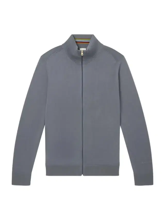Paul Smith Merino Wool Zip-Up Cardigan - Men