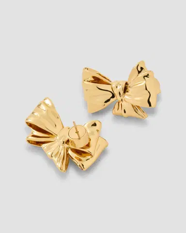 Jennifer Fisher Small Bow Earring | Thumbnail 2 Jennifer Fisher Small Bow Earring | Thumbnail 2