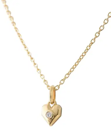 Jennifer Fisher Heart Necklace | Thumbnail 1