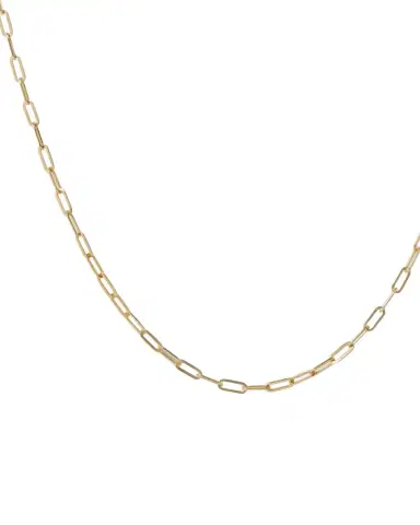 Jennifer Fisher Small Long Link Chain | Thumbnail 1