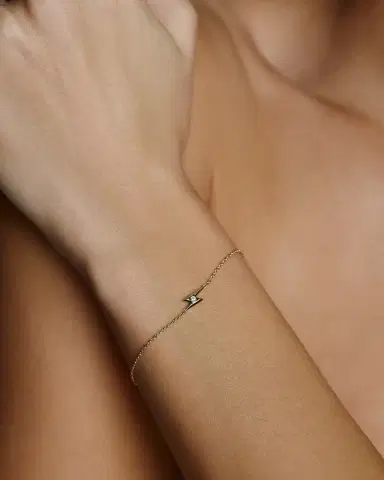 Jennifer Fisher Lightning Bolt Bracelet | Thumbnail 1
