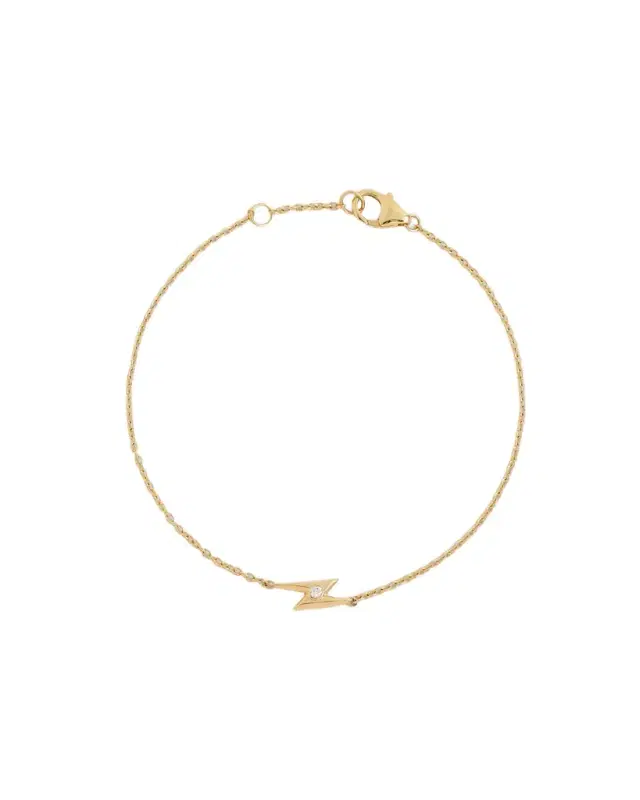 Jennifer Fisher Lightning Bolt Bracelet