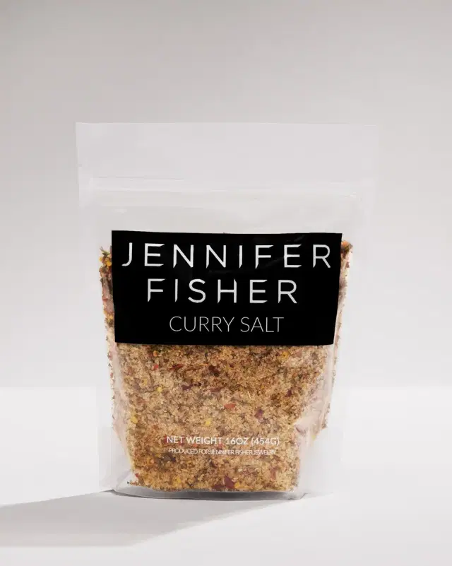 Jennifer Fisher Curry Salt - 16oz