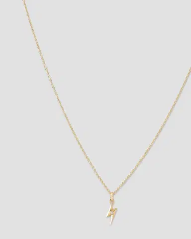 Jennifer Fisher Lightning Bolt Necklace | Thumbnail 2