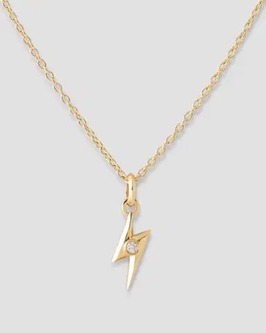 Jennifer Fisher Lightning Bolt Necklace | Thumbnail 1