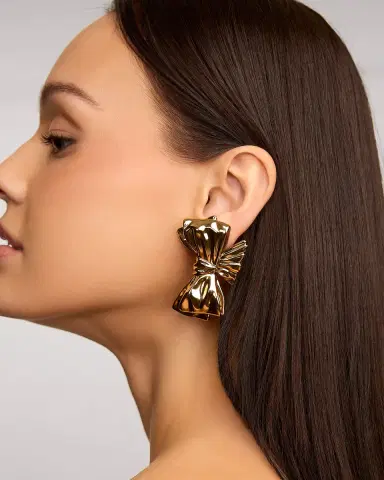 Jennifer Fisher Bow Earring | Thumbnail 1 Jennifer Fisher Bow Earring | Thumbnail 1
