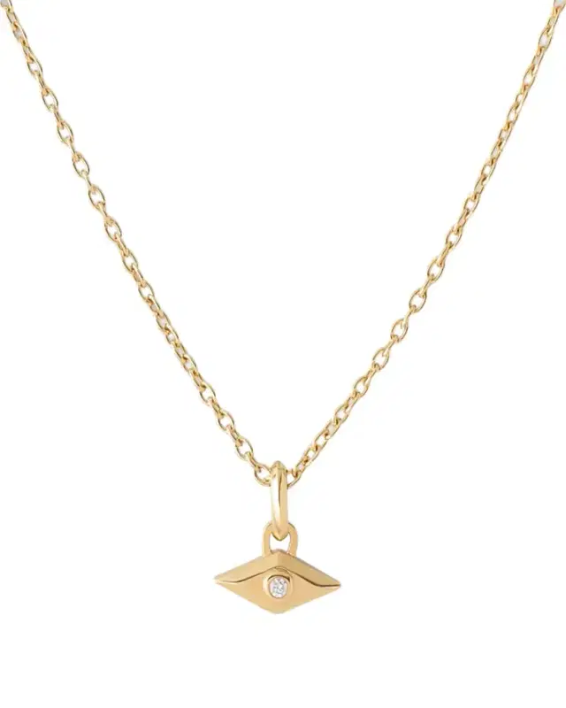 Jennifer Fisher Evil Eye Necklace