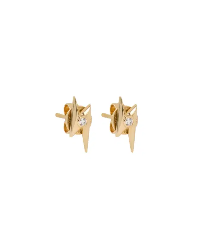 Jennifer Fisher Lightning Bolt Stud