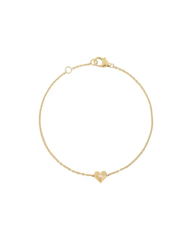 Jennifer Fisher Heart Bracelet