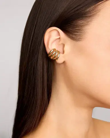 Jennifer Fisher Abstract Line Ear Cuff | Thumbnail 1
