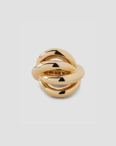 Jennifer Fisher Abstract Line Ring | Thumbnail 2 Jennifer Fisher Abstract Line Ring | Thumbnail 2