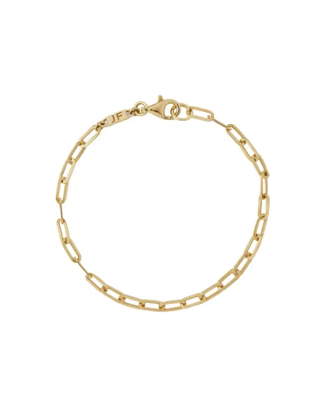 Jennifer Fisher Small Long Link Charm Bracelet