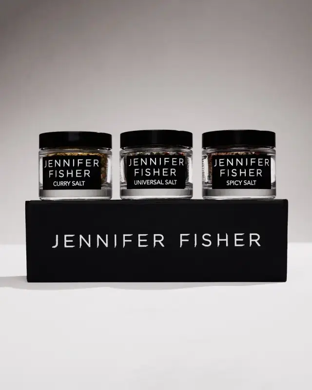 Jennifer Fisher Salt Trio in Gift Box