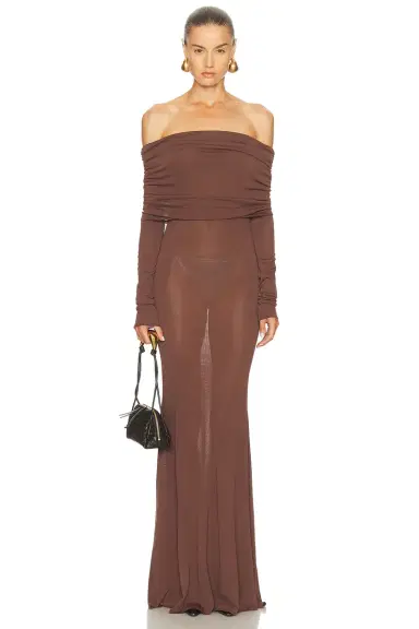 LPA Marren Maxi Knit Dress | Thumbnail 3