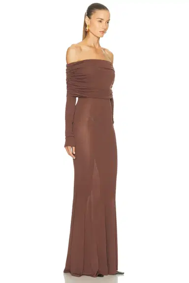 LPA Marren Maxi Knit Dress | Thumbnail 4