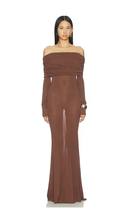 LPA Marren Maxi Knit Dress