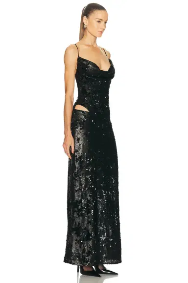 LPA Ava Maxi Dress | Thumbnail 4 LPA Ava Maxi Dress | Thumbnail 4