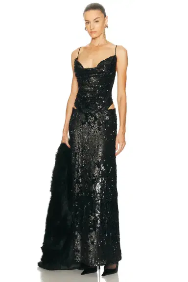 LPA Ava Maxi Dress | Thumbnail 6 LPA Ava Maxi Dress | Thumbnail 6