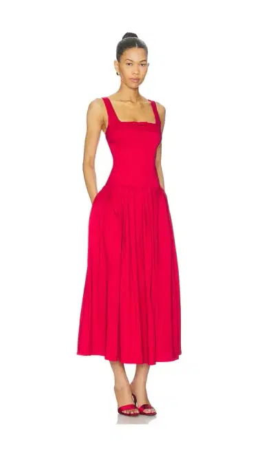 LPA Audrey Midi Dress | Thumbnail 2