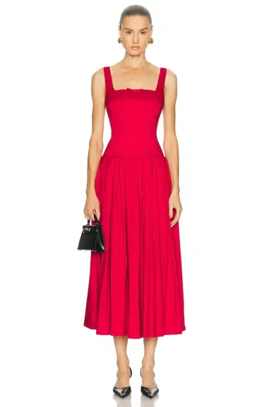 LPA Audrey Midi Dress | Thumbnail 3