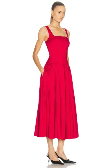 LPA Audrey Midi Dress | Thumbnail 4