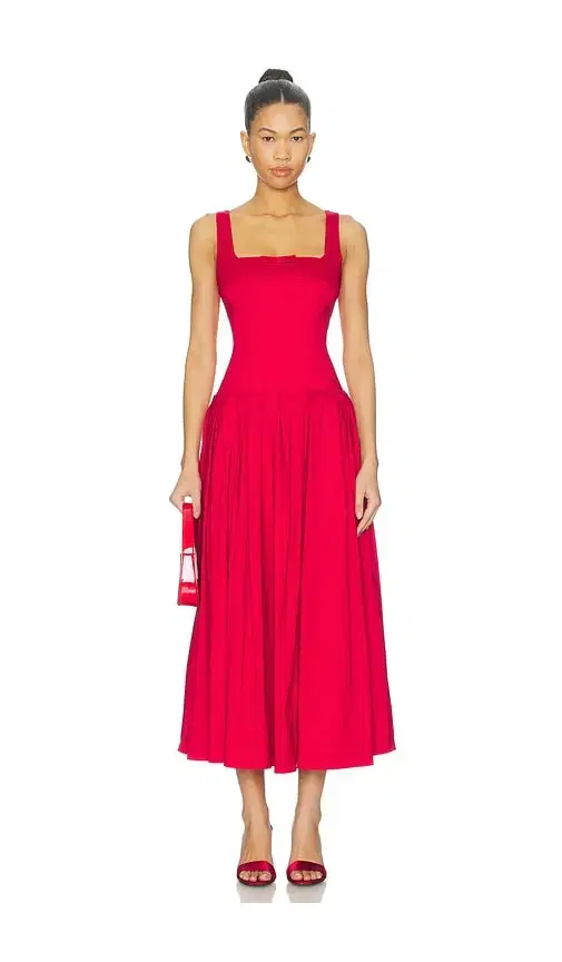 Audrey Midi Dress