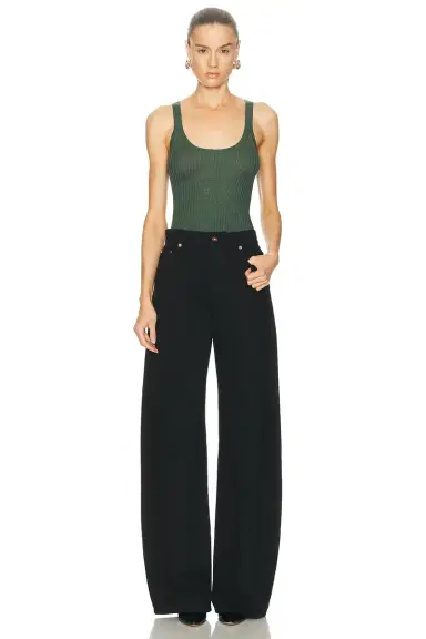 Gabriela Hearst Nevin Pointelle Tank Top | Thumbnail 4 Gabriela Hearst Nevin Pointelle Tank Top | Thumbnail 4