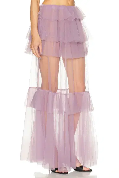 Aknvas Vilhelmine Tiered Skirt | Thumbnail 2 Aknvas Vilhelmine Tiered Skirt | Thumbnail 2