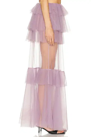 Aknvas Vilhelmine Tiered Skirt | Thumbnail 3 Aknvas Vilhelmine Tiered Skirt | Thumbnail 3