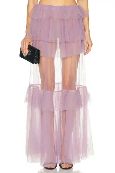 Aknvas Vilhelmine Tiered Skirt | Thumbnail 1 Aknvas Vilhelmine Tiered Skirt | Thumbnail 1