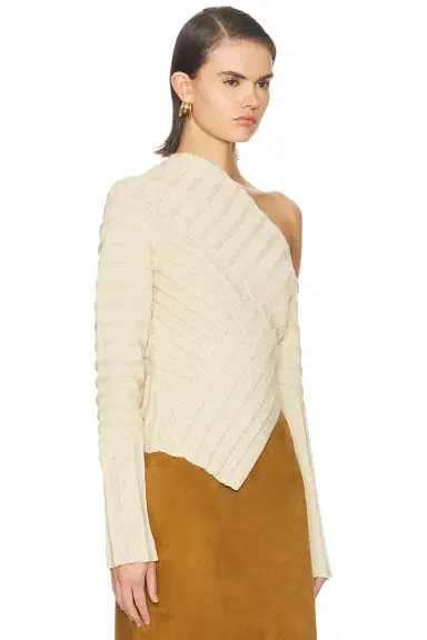 Cult Gaia Jaidan Knit Top | Thumbnail 2 Cult Gaia Jaidan Knit Top | Thumbnail 2