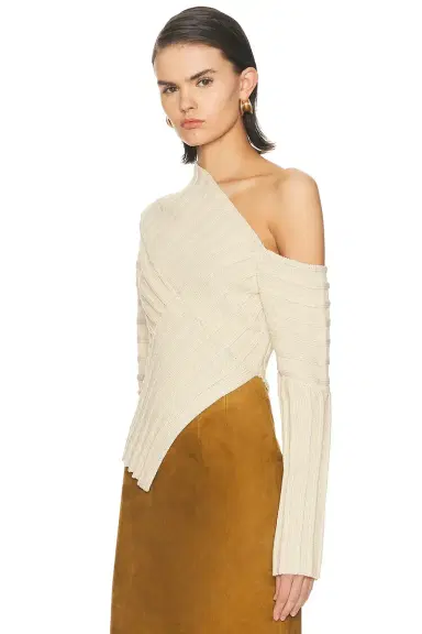 Cult Gaia Jaidan Knit Top | Thumbnail 3 Cult Gaia Jaidan Knit Top | Thumbnail 3