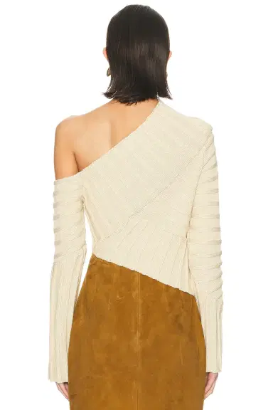 Cult Gaia Jaidan Knit Top | Thumbnail 4 Cult Gaia Jaidan Knit Top | Thumbnail 4