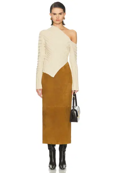 Cult Gaia Jaidan Knit Top | Thumbnail 5 Cult Gaia Jaidan Knit Top | Thumbnail 5