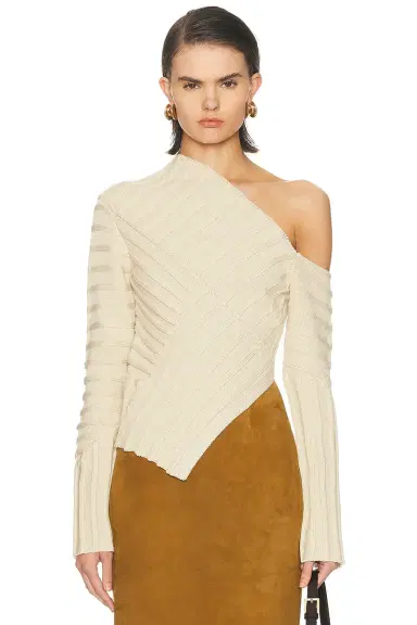 Cult Gaia Jaidan Knit Top | Thumbnail 1 Cult Gaia Jaidan Knit Top | Thumbnail 1
