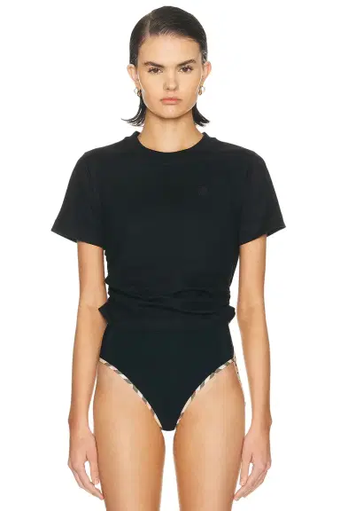 Burberry Short Sleeve T-Shirt | Thumbnail 2 Burberry Short Sleeve T-Shirt | Thumbnail 2