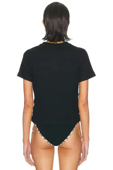 Burberry Short Sleeve T-Shirt | Thumbnail 4 Burberry Short Sleeve T-Shirt | Thumbnail 4