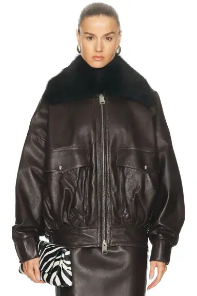 Khaite Daemon Jacket | Thumbnail 1 Khaite Daemon Jacket | Thumbnail 1