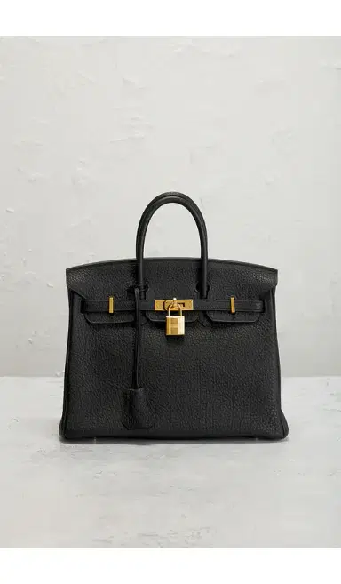 HERMÈS Clemence Birkin 25 Handbag | Thumbnail 2