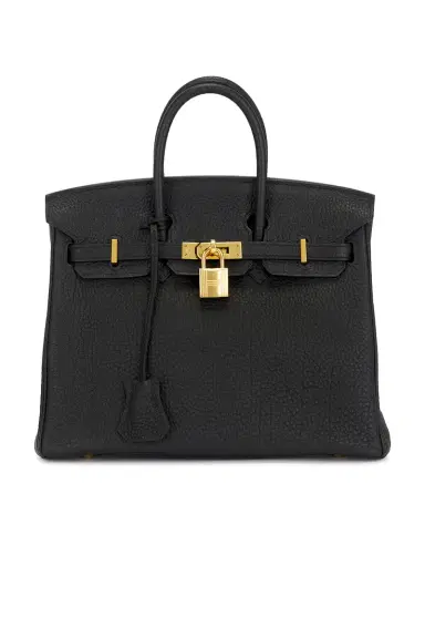 HERMÈS Clemence Birkin 25 Handbag | Thumbnail 3