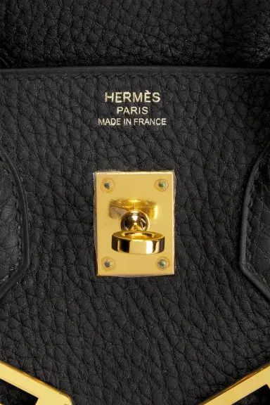 HERMÈS Clemence Birkin 25 Handbag | Thumbnail 7